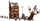Set lego Harry Potter 76407 Shrieking Shack and Whomping Willow, 9+ vjeç, ndërtim figurina