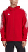 Xhaketë adidas Tiro 23 League Windbreaker W IA1618, me kapuç, poliestër, e kuqe