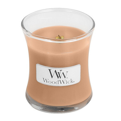 Qiri aromatik Woodwick Golden Milk