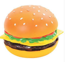 Винил играчка Zolux Hamburger 8 cm