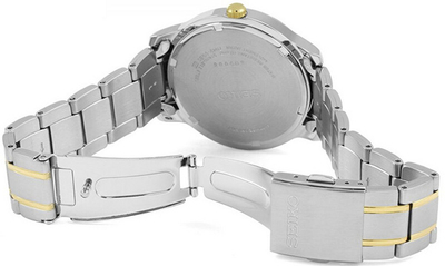 Orë dore Seiko SGEH68P1, e argjendtë