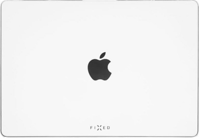 Mbrojtëse laptopi FIXED Pure për MacBook Air 13.6" 2022, polikarbonat, transparente