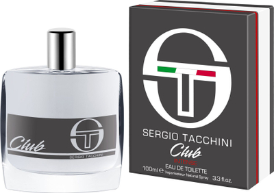 Parfum Sergio Tacchini Club Intense, Eau de Toilette, 100 ml, për burra