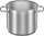 Tenxhere për pasta Rösle Elegance, 5L, inox, argjendtë