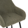 Stol mesatar Strike 50x50x94,5Hcm (HM8592.03), gjelbër/ zezë