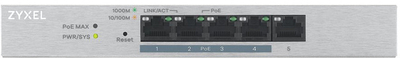 Switch Zyxel GS1200-5HP v2                   