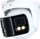 Kamerë IP Dahua IPC-PDW5849-A180-E2-ASTE-0360B, panoramike, Full-Color, e bardhë