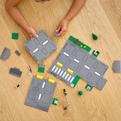 Set LEGO 60304 City - Road Plates 