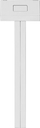 Llambë emergjente AWEX INFINITY II AC, LED 1W, 3 orë, gri