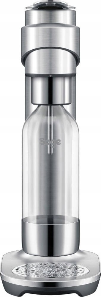 Уред за газирање пијалаци SAGE The Infizz Fusion, не'рѓосувачки челик, сребрена