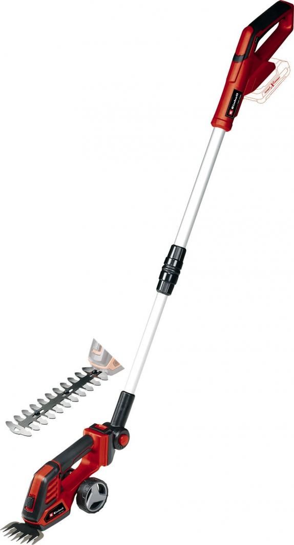 [OUTLET] Prerëse bari Einhell Cordless GE-CG 18/100 Li T-Solo, 20 cm, e kuqe