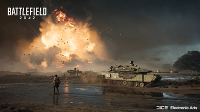 Lojë XBOX One EA Battlefield 2042, version evropian, fizike, shumëngjyrëshe