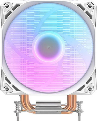Ftohës CPU Darkflash S11 Pro ARGB, ventilator 120mm, shkon me Intel edhe AMD, i bardhë