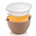 Set ena plastike Tescoma Delicia, 7.6L, me kapak, transparente