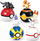 Set ndërtimi Mega Pokémon Fire Type Trainer Team, 105 copë, 4 figura, shumëngjyrësh