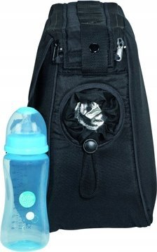 Торба за пелени Safety 1st Mod'Bag, со практични прегради, со термоизолиран џеб, црна