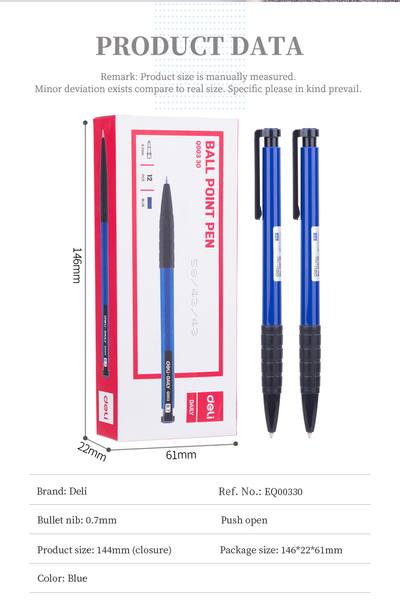 Kimik DELI i kaltër q00330 0.7 1/12