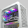 Ftohës uji për procesor Cooler Master MasterLiquid 240 ATMOS, 240mm, ARGB, i bardhë