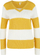 Triko Q/S designed by 46.002.61.2779 .15G0, e verdhë/bardhë mQS0550-S