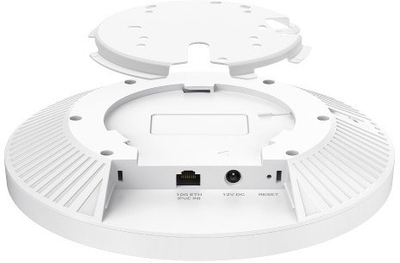 Access Point Wi‑Fi 7 TP-Link Omada EAP787, три-банд, PoE, бел
