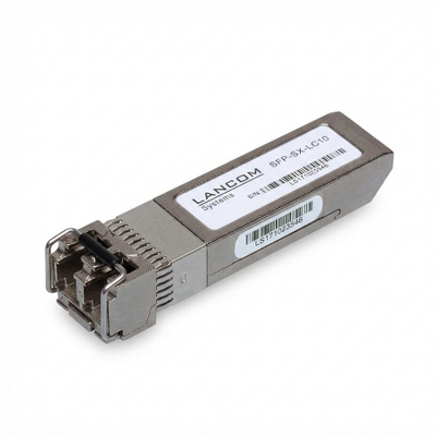 Modul SFP Lancom Systems UF-SFP-SX-LC1-LC10, lidhës LC, fibër optike, ngjyrë argjendtë