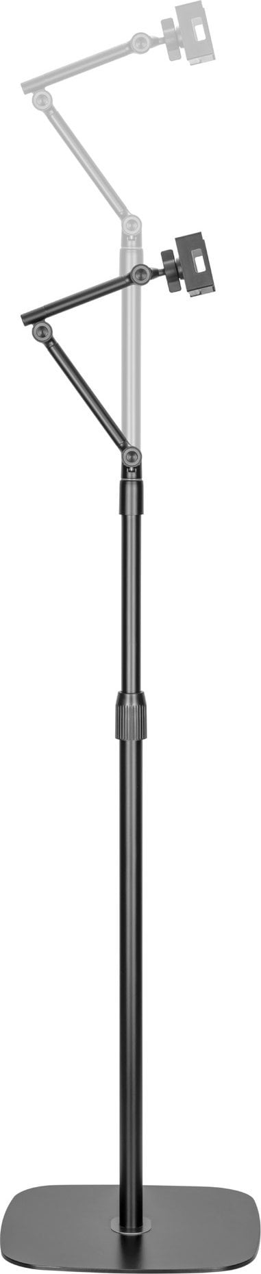 Mbajtës dyshemeje për tablet InLine Floor, deri 12.9", i zi