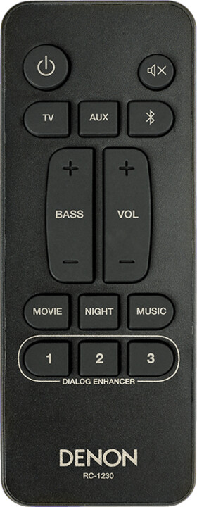 Altoparlant Denon DHT-S316, i zi
