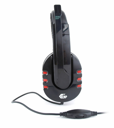 Gembird GHS-402 Гејминг Слушалки, Сјајна Црна