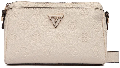 Çantë dore Guess Cressida II Mini HWPD98 88720, écru