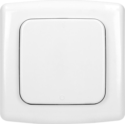 Çelës smart Orno OR-SH-1750, montim sipërfaqësor, 1 kanal, i bardhë