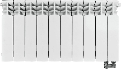 Radiator KFA G350F (790-101-44), i bardhë