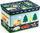 Kuti lodrash Toy Box Circuit, palosëse, 35 x 25 x 25 cm, me rrugë dhe makina