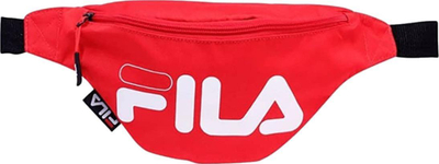 Торба за половина Fila Waist Bag Slim 685003-006, полиестер, црвена