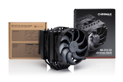 Ftohës CPU Noctua NH-D15 G2 Chromax.Black, dual tower, premium, i zi