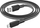 Kabllo USB në Micro USB Hoco Jaeger X69, 2.4A, 1m, e zezë