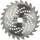 Кружен диск за сечење GEKO 180mm, 22mm, 24 заби карбид