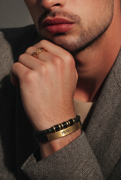 HUGO Bracelet – Elegancë moderne për meshkuj me stil unik