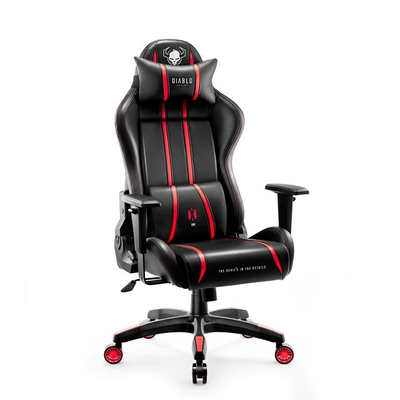Karrige gaming Diablo Chairs X-ONE 2.0 Normal, ergonomike, e kuqe