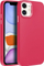 Mbrojtëse telefoni Frame Case për iPhone 11, ngjyrë magenta