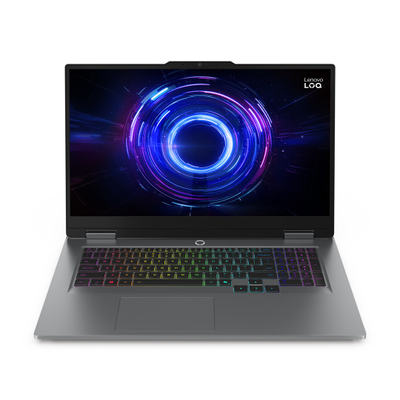 Laptop за гејминг Lenovo LOQ 17IRX10, 17.3\", i5-13450HX, RTX 2050, 16GB, 1TB SSD, сив