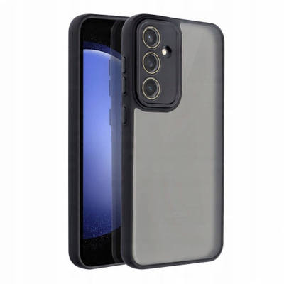 Maskë telefoni Variete për Samsung Galaxy S25 Edge, silikon, e zezë matte