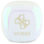 Kufje TWS Guess 4G me logo të printuar, Bluetooth 5.3, IPX5, të bardha