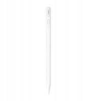 Laps dixhital Baseus 3rd Gen Stylus Pen, për iPad Pro Air dhe iPad 10, karikim me kabllo, i bardhë