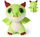 Lodër pellushi How to Train Your Dragon Mini Surprise, personazh i rastësishëm, për fëmijë 4+