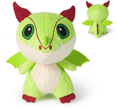 Lodër pellushi How to Train Your Dragon Mini Surprise, personazh i rastësishëm, për fëmijë 4+