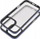 Këllëf telefoni Neo për iPhone 16 Pro Max, mbrojtës, blu