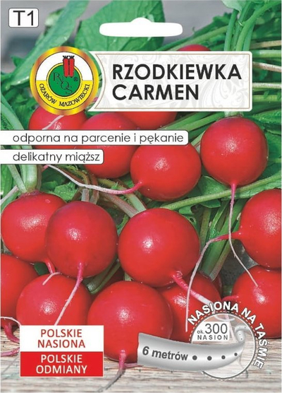 Fara rrepash PNOS Carmen, në shirit 6 m, perime