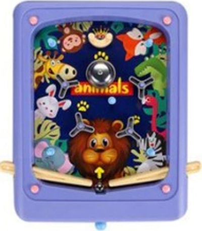 Loja tavoline ARCADE Game Pinball, version xhepi, për kalama 3+