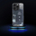 Futera Tech për iPhone 15, xham i kalit, TPU, transparente me model