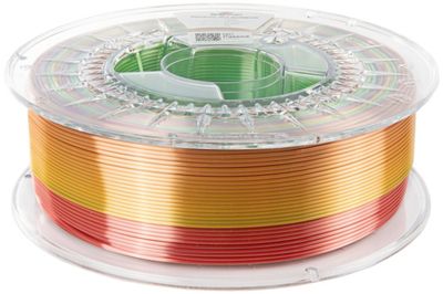 Filament 3D Spectrum PLA Silk Rainbow 81016, 1.75mm, 1000g, shumëngjyrësh